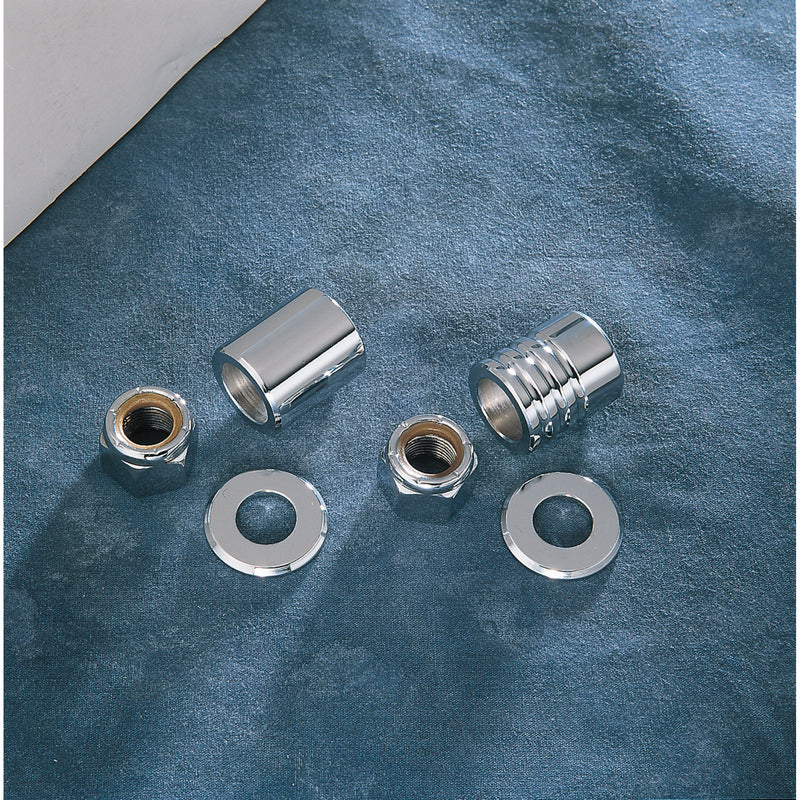 Colony Axle Spacer Kit - 9997-3 For Harley Sportster 1986-1999
