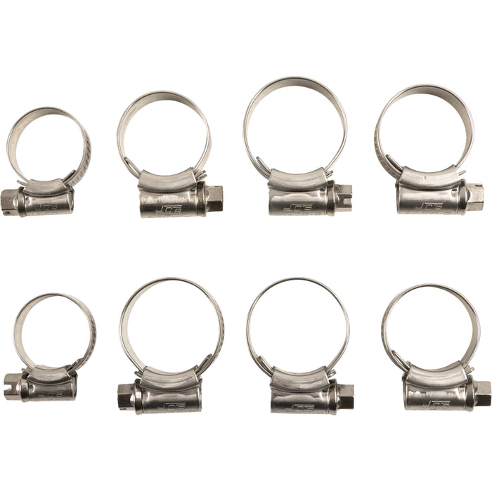 MOOSE OFFROAD 1902-1895 CK-YAM-100 Radiator Hose Clamp Kit yamaha