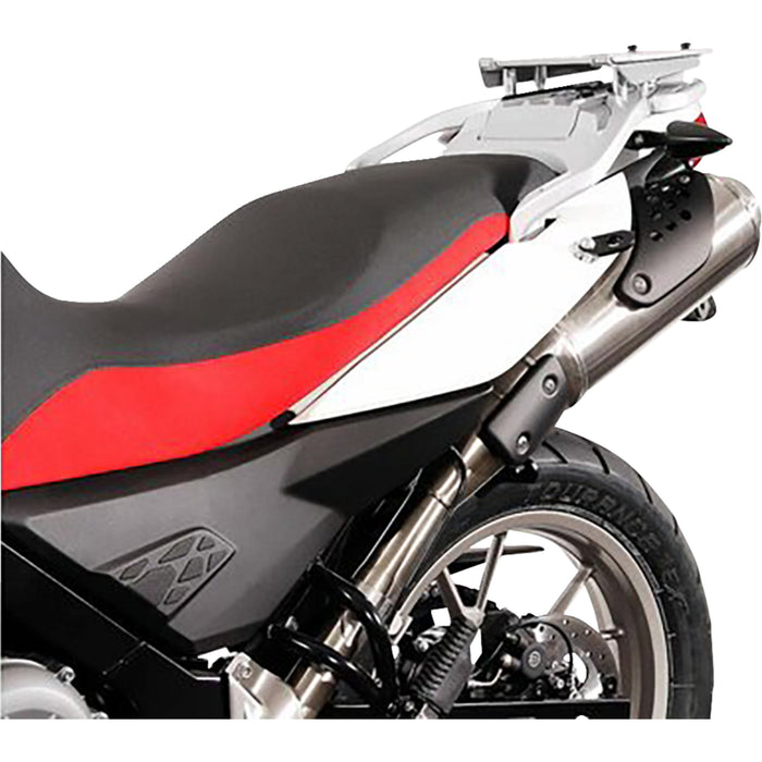 SW-MOTECH 3580-0339 KFT.07.094.70000/B TRAX ADV Aluminum Case System black - bmw f 650 gs '99-'12