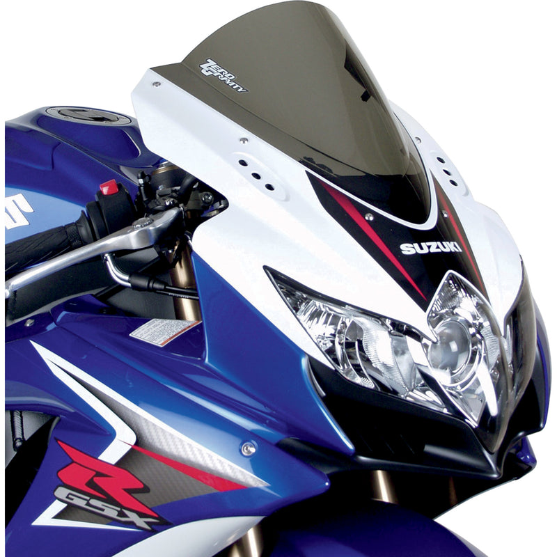 Zero Gravity Double Bubble Windshield - 16-112-02 Suzuki 600 / 750 2008-2009