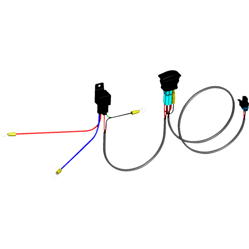 KFI PRODUCTS 4501-1120 106940 Wire Harness Hydraulic Actuator Wire Harness - Hydraulic Actuator