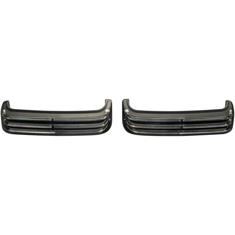 Custom Dynamics Bagz™ Taillight Kit - PB-SB-SS8-BS For Harley Touring 2010-2013