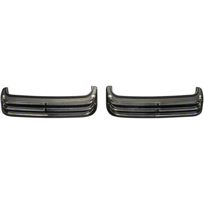 CUSTOM DYNAMICS 2040-2281 PB-SB-SS8-BS ProBEAM® BAGZ™ LED Saddle Bag Lights - Saddlebag Lights - SS8 - Black/Smoke