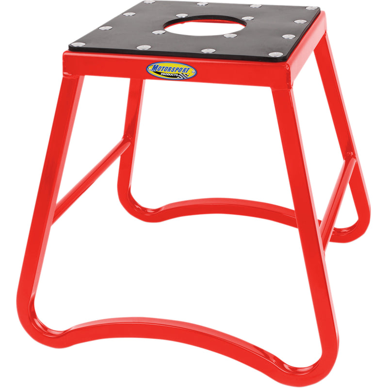 MOTORSPORT PRODUCTS 4101-0409 96-4103 SX1™ Mini Stand red