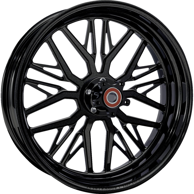 Performance Machine (pm) Nivis Wheel - 1270-7814R-NVSAP-SMB For Harley Touring 2009-2023