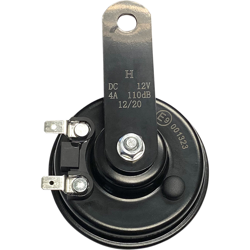 K&S TECHNOLOGIES 2107-0313 11-0400 12V Economy Horn Horn - Universal - Black