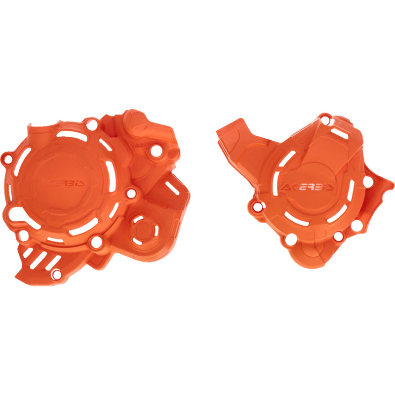 Acerbis X-Power Side Covers - 2981475226 For KTM SX 125 / XC 125 / XC 150 2023-2025 | Husqvarna TC 125 / TE 150 2023-2025