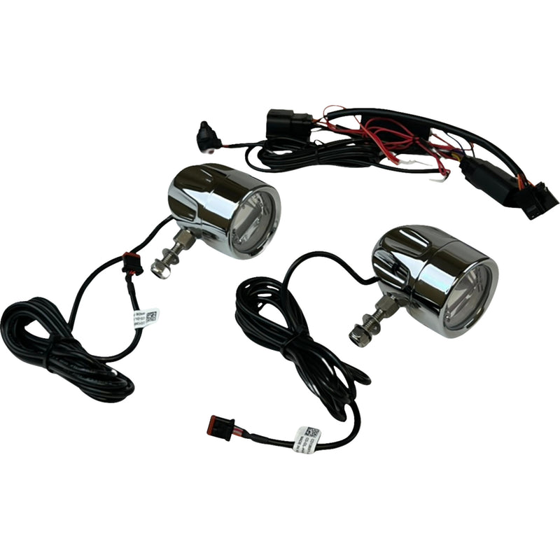 Custom Dynamics ProBEAM® Fog Light - PB-FOG-23-C For Harley Touring 2023-2026
