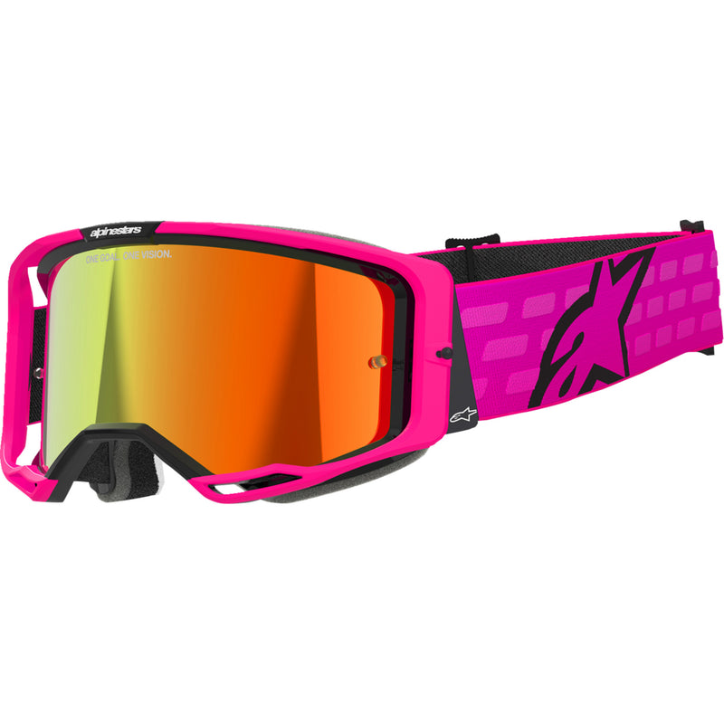 ALPINESTARS GOGGLES Vision 8 Corp Goggle - Mirror Lens