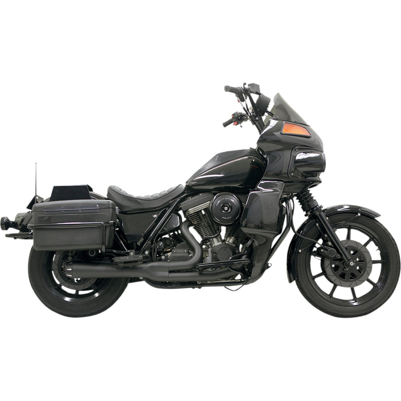 Bassani Xhaust Road Rage 2-Into-1 Exhaust System - 1FXRFB For Harley 1987-1994