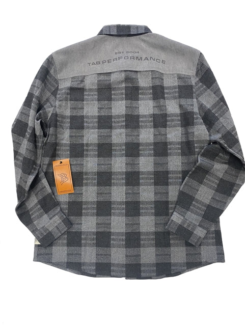 Tab Performance Flannel by Branded Bills - Triple XL FLANNEL-LONGSLEEVE-SHIRT-3XL