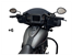 Tab Performance Indian Folsom Prison Series Handlebars Black Black, Plus 4 - FOLSOM-BARS-INDIAN-BLACK-PLUS-4 For Indian 2018-2024