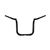 Tab Performance Indian Folsom Prison Series Handlebars Black Black, Plus 8 - FOLSOM-BARS-INDIAN-BLACK-PLUS-8 For Indian 2018-2024