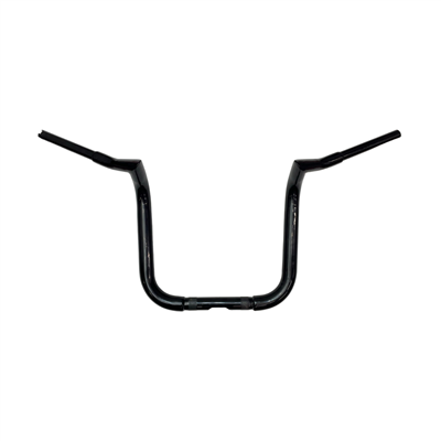 Tab Performance Indian Folsom Prison Series Handlebars Black Black, Plus 4 - FOLSOM-BARS-INDIAN-BLACK-PLUS-4 For Indian 2018-2024