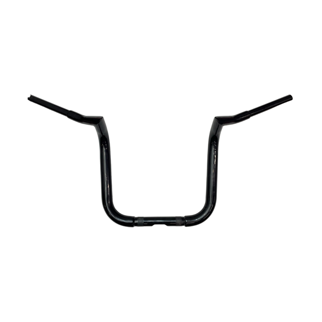 Tab Performance Indian Folsom Prison Series Handlebars Black Black, Plus 6 - FOLSOM-BARS-INDIAN-BLACK-PLUS-6 For Indian 2018-2024