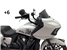 Tab Performance Indian Folsom Prison Series Handlebars Black Black, Plus 4 - FOLSOM-BARS-INDIAN-BLACK-PLUS-4 For Indian 2018-2024