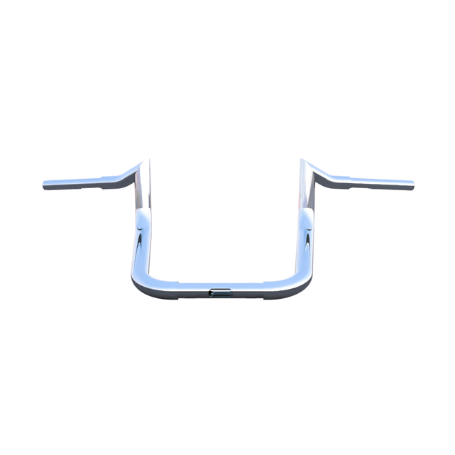 Tab Performance Indian Folsom Prison Series Handlebars | - Chrome, Plus 6 FOLSOM-BARS-INDIAN-CHROME-CHROME-PLUS-6