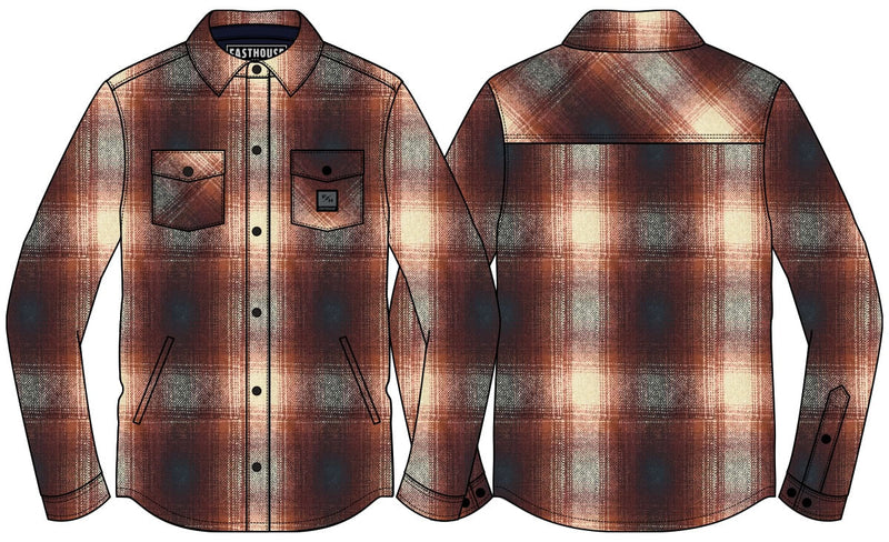 Fasthouse Folsom Heavyweight Flannel