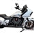 Tab Performance Folsom Prison Reduced Reach Handlebars | Indian - Black, Plus 4 FOLSOM-REDUCED-BARS-INDIAN-BLACK-PLUS-4