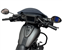 Tab Performance Folsom Prison Reduced Reach Handlebars | Indian - Chrome, Plus 4 FOLSOM-REDUCED-BARS-INDIAN-CHROME-PLUS-4