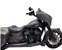 Tab Performance Folsom Prison Reduced Reach Handlebars | Indian - Black, Plus 4 FOLSOM-REDUCED-BARS-INDIAN-BLACK-PLUS-4