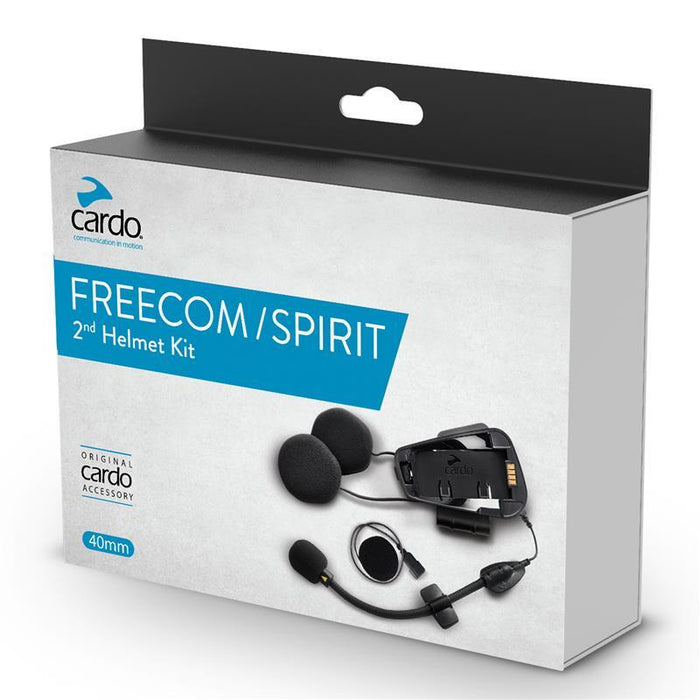 Cardo Freecom/spirit 2ND Helmet KIT 1402-0002-00 ACC00008