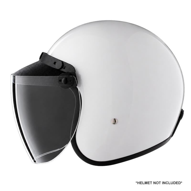 Flip Up Visor- Clear
