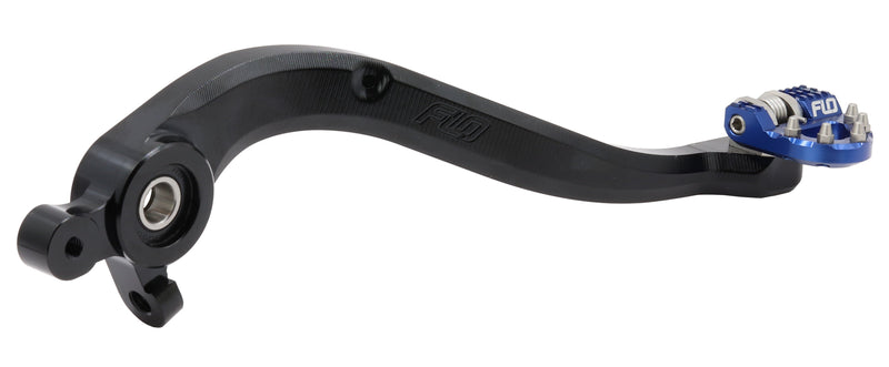 Flo Motorsports MXBP-218BLU blue folding tip brake pedal