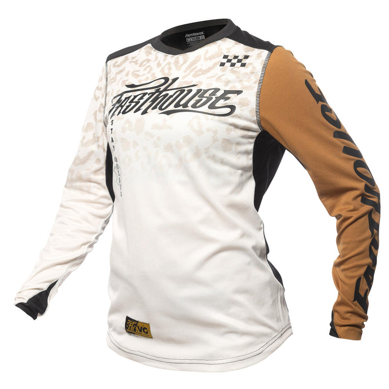 Fasthouse Girl's Elrod Stay Golden Jersey