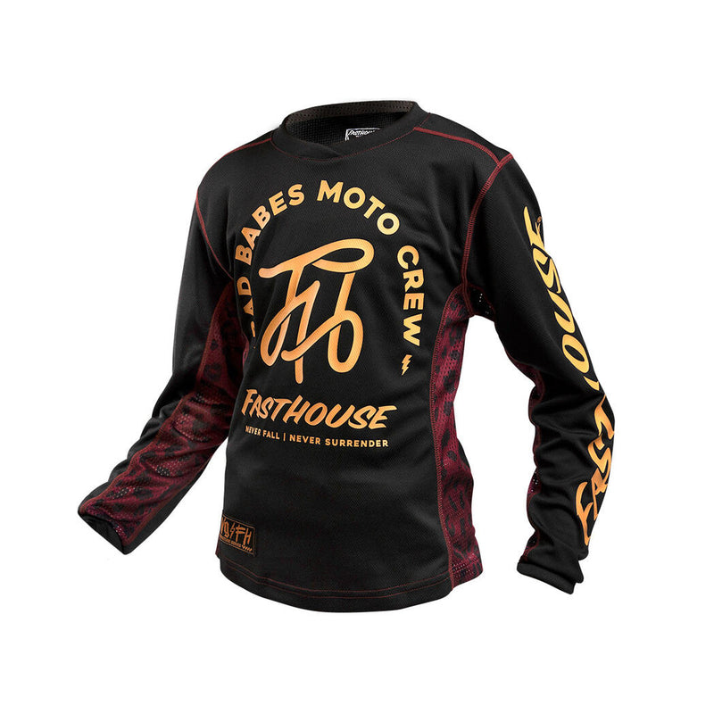 Fasthouse Girl's Grindhouse Golden Script Jersey