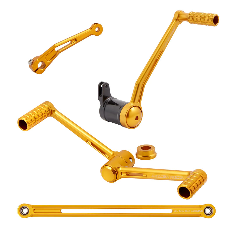 Arlen Ness SpeedLiner Foot Control - 420-104 For Harley Touring 1999-2022