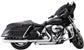 Tab Performance 2-into-2 Touring Exhaust Headers | 2009-2016 - Chrome H-D-TOURING-BLACK-HEAD-PIPES-CHROME