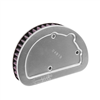 Tab Performance 4.5" B.A.M. Stick Slip-On Mufflers | Black - Chrome Straight Tips, 2.5" Louvered Baffles 121-2296-C2-2.5