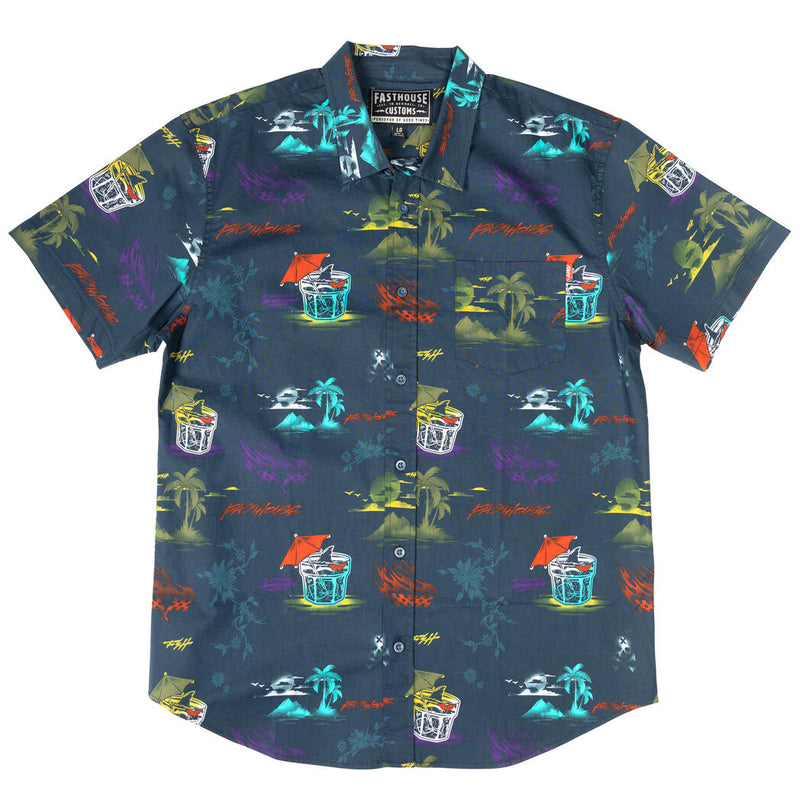 Fasthouse Hideout Button UP Shirt