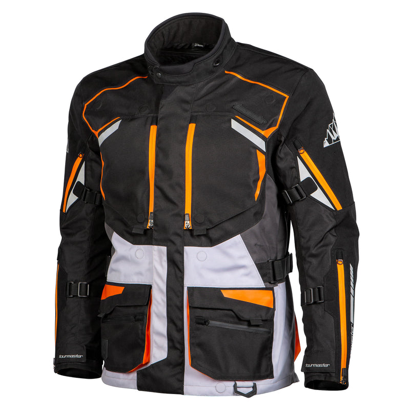 Tourmaster Elite II 2 PC. 8810-0206-18 HIGHJKT BK 2XT - Blk/org - 2XT