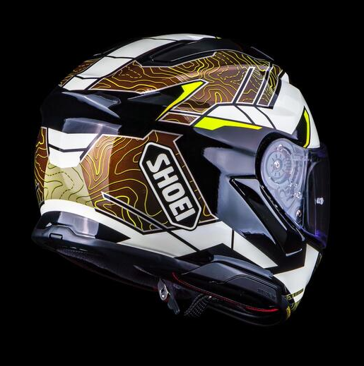 casque shoei gt air suzuki gp SHOEI GT-Air 3 HIKE — SpazCycle