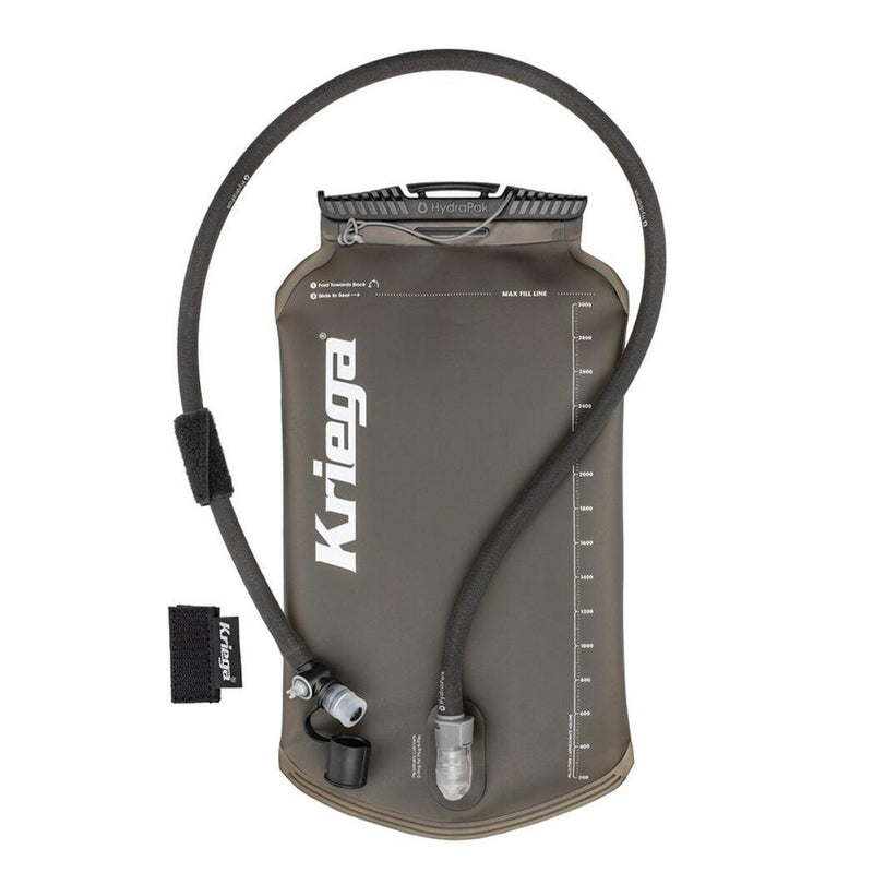 Kriega Hydrapak Reservoir Elite Heavy Duty (3 Liter) 7020-1115-37 HYPAKEHD3
