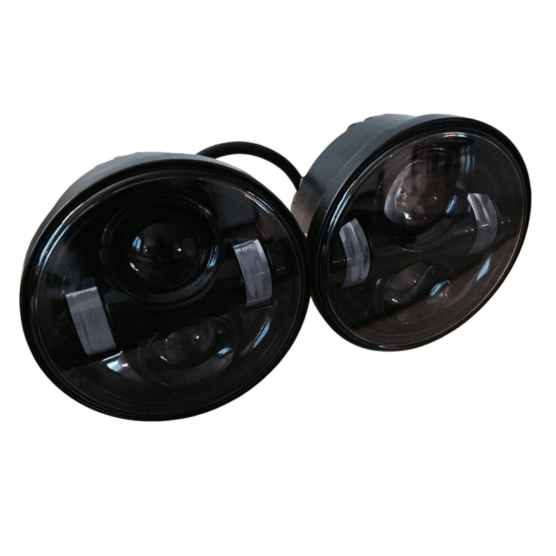 Original Garage Moto Harley-Davidson Fat Bob Fxdf OG LED Headlights