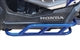 Tab Performance Honda Talon Rock Sliders - Raw, 2 Seater HONDA-TALON-ROCK-SLIDER-RAW-COATING-DONE-BY-BUYER-2-SEATER