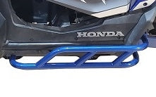 Tab Performance Honda Talon Rock Sliders Velocity Blue, 2 Seater - HONDA-TALON-ROCK-SLIDER-VELOCITY-BLUE-2-SEATER Honda Talon 2019-2025