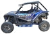 Tab Performance Honda Talon Rock Sliders Velocity Blue, 2 Seater - HONDA-TALON-ROCK-SLIDER-VELOCITY-BLUE-2-SEATER Honda Talon 2019-2025