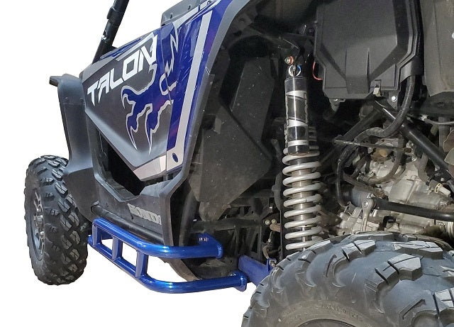 Tab Performance Honda Talon Rock Sliders Velocity Blue, 2 Seater - HONDA-TALON-ROCK-SLIDER-VELOCITY-BLUE-2-SEATER Honda Talon 2019-2025
