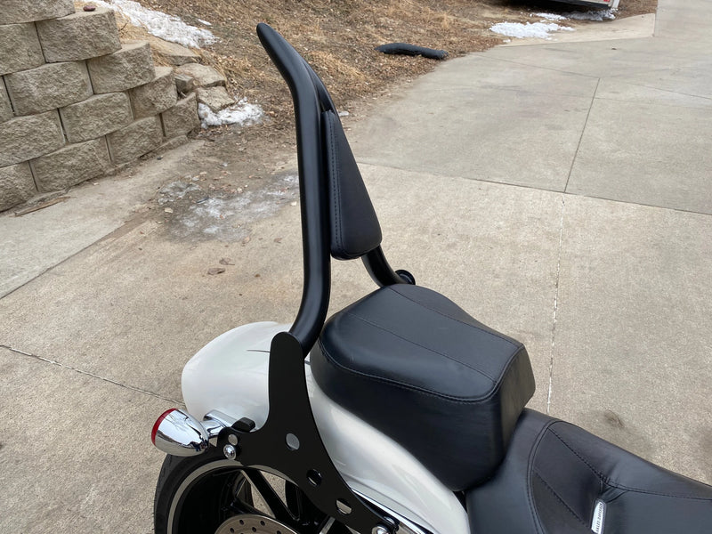 Breakout & Fatboy Excalibur Detachable Sissybar / Backrest