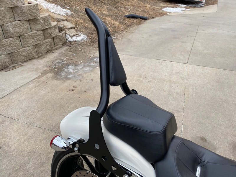 Breakout & Fatboy Excalibur Detachable Sissybar / Backrest