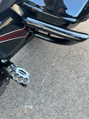 Brass Knuckle Front/Passenger Pegs