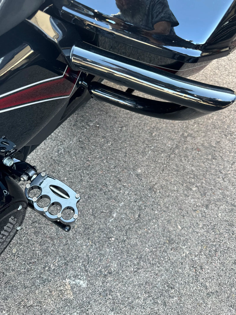 Brass Knuckle Front/Passenger Pegs