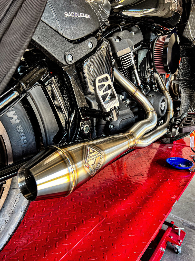 2018-2026 M8 SOFTAIL - BIG BORE 4.5