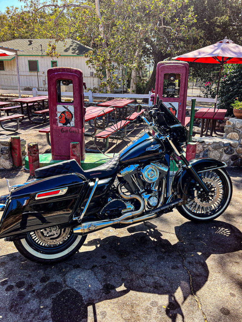 1996-2016 TC BAGGER - BIG BORE 4.5