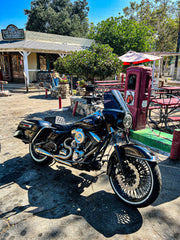 1996-2016 TC BAGGER - BIG BORE 4.5