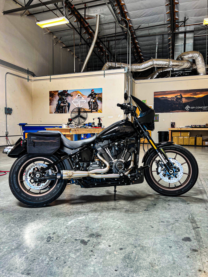 2018-2026 M8 SOFTAIL - CUTBACK